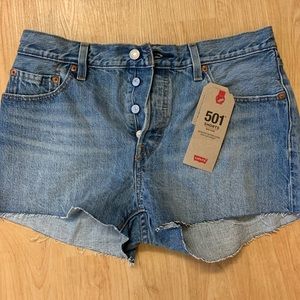501 Levi Shorts